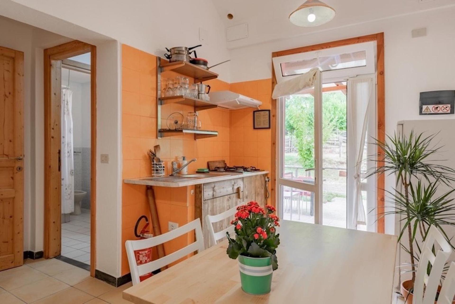 Agriturismo Ca Du Chittu Carro Екстер'єр фото