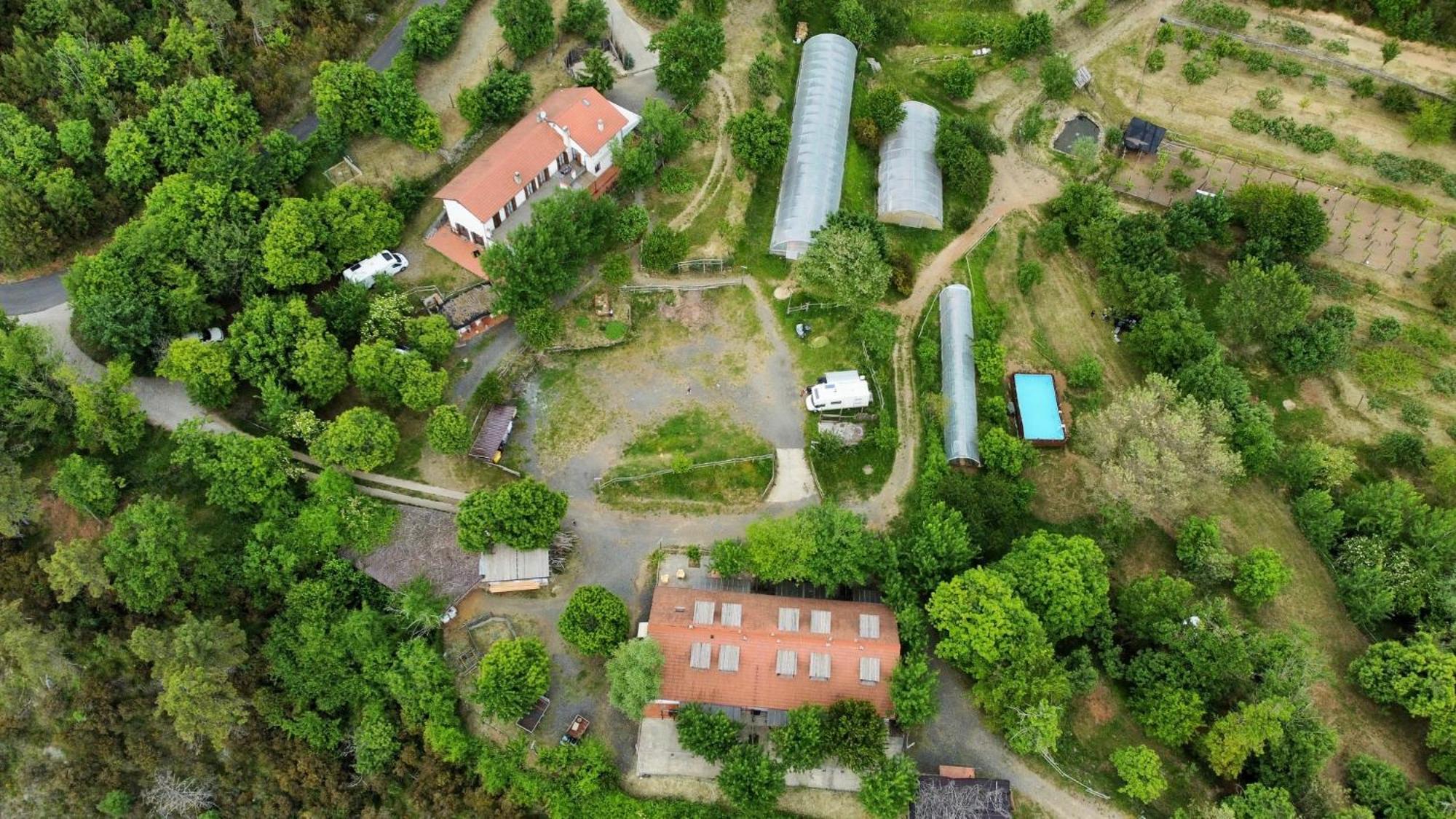 Agriturismo Ca Du Chittu Carro Екстер'єр фото